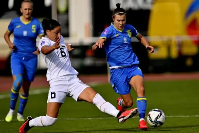 Женская сборная Украины уступила Сербии в Лиге наций