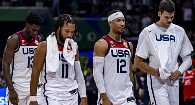 З Леброном та Каррі: збірна США з баскетболу назвала склад на Олімпіаду в Парижі
