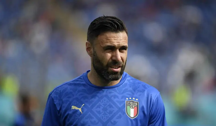 Сірігу розповів, як змусив розплакатися капітана збірної Італії перед фіналом Євро