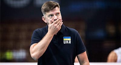 Офіційно. Збірна України з волейболу отримає нового тренера