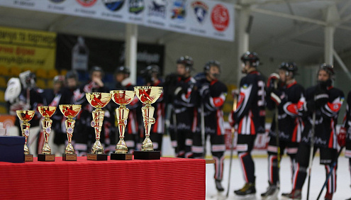 «Галіцькі Леві» виграли третій етап Карпатської Молодіжної Хокейної Ліги