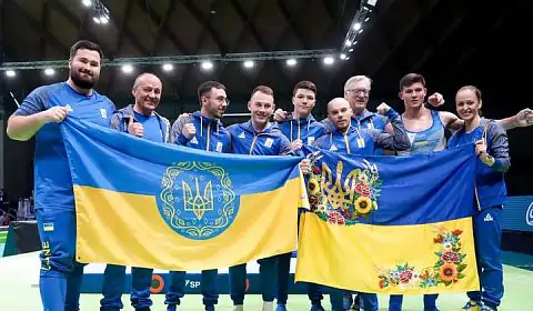 Збірна України – чемпіони Європи зі спортивної гімнастики