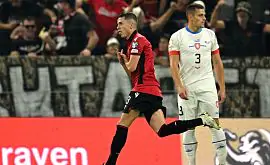 Відбір Євро-2024. Збірна Албанії розгромила Чехію, дубль оформив гравець Ворскли