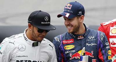 Легенда Red Bull може замінити Хемілтона у Mercedes
