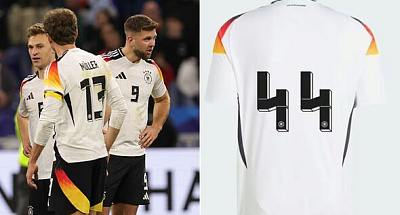 Adidas заборонить 44-й номер у збірній Німеччини через «схожість із нацистською символікою»