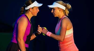 Киченок и Остапенко вышли во второй круг Australian Open