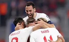Збірна Туреччини на виїзді перемогла Хорватію в матчі відбору Євро-2024