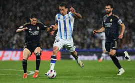 Отмененный гол конкуренту Лунина спас Реал от потери очков с Сосьедадом