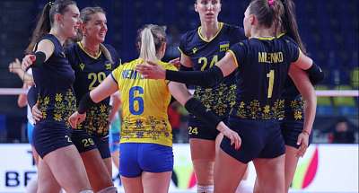 Розклад матчів жіночої збірної України у Золотій Євролізі