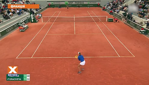 Костюк зіграє в 4-му колі Roland Garros