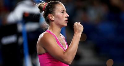 Костюк – самая молодая украинка в истории, вышедшая в 1/8 финала Australian Open