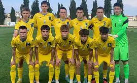 Збірна України U-17 впевнено впоралася з кіпріотами у першому спарингу