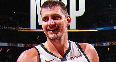 ﻿Йокич назван лучшим игроком регулярного чемпионата НБА