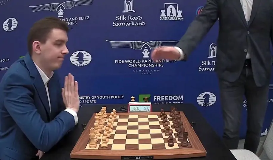 Польський шахіст не потис руку росіянину