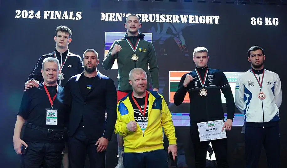 Українські боксери вибороли шість медалей на турнірі в Болгарії