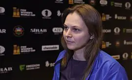 Музичук стала бронзовою призеркою Кубка світу