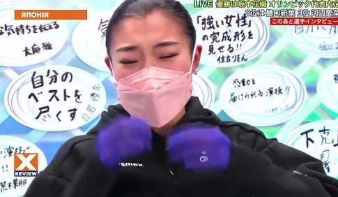 Японські фігуристки розплакалися під час інтерв'ю