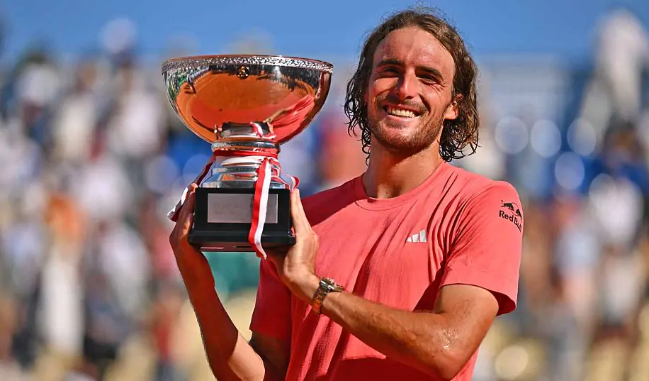 Циципас виграв престижний турнір у Монте-Карло