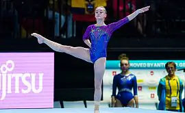 15-річна Лащевська завоювала на чемпіонаті світу олімпійську ліцензію