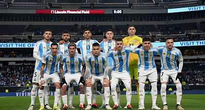 Аргентина без Мессі розбила Сальвадор