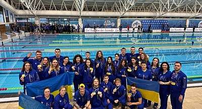 Збірна України виборола 37 медалей на етапі Кубка світу з підводного спорту