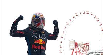 Red Bull з Ферстаппеном та Пересом тріумфували над Ferrari на Гран-прі Японії