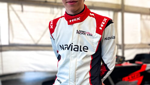 Тріумф Івана Клименка на етапі Formula Renault 2.0 