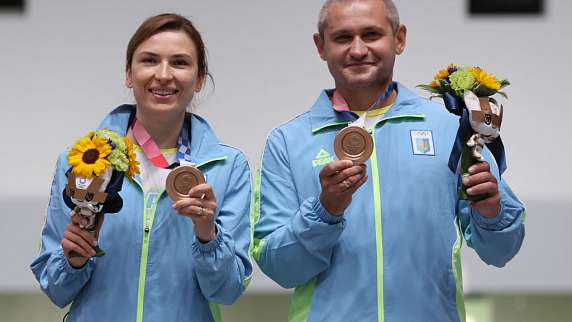 Костевич і Омельчук - бронзові призери ОІ-2020